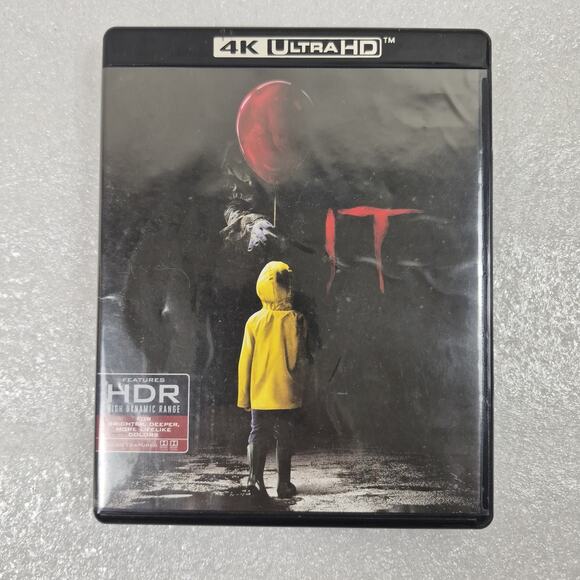 It (4K Ultra HD Blu-ray, 2017) - Picture 1 of 4